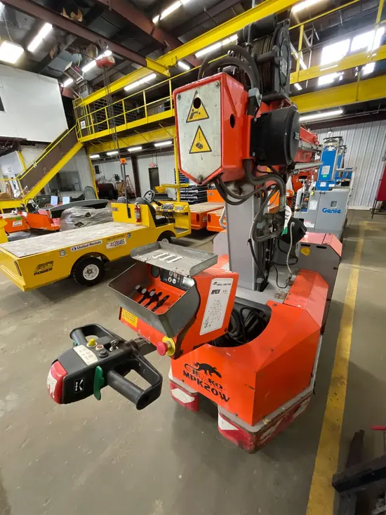 2015 Jekko MPK20W Crane