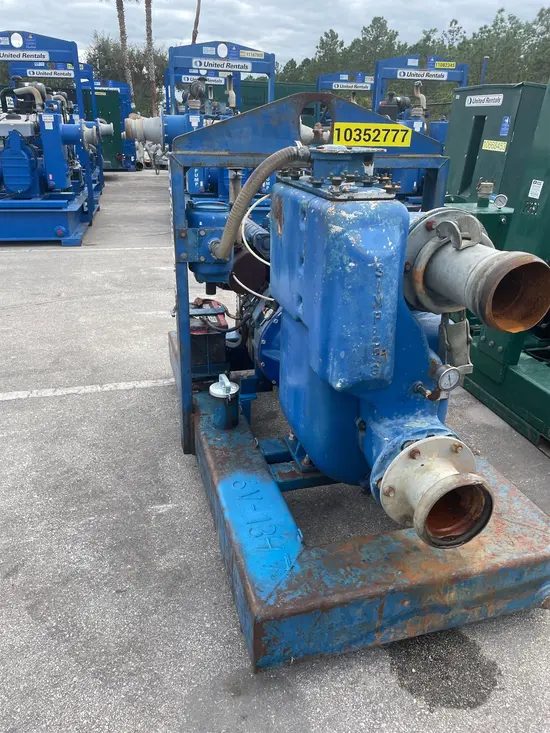 2015 Thompson 6V-DDST-4-2011 Pump
