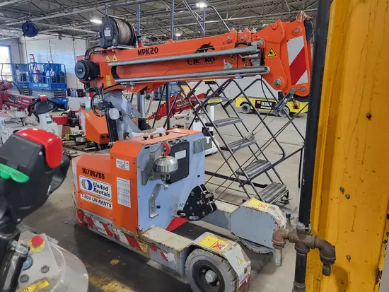 2018 Jekko MPK20W Crane