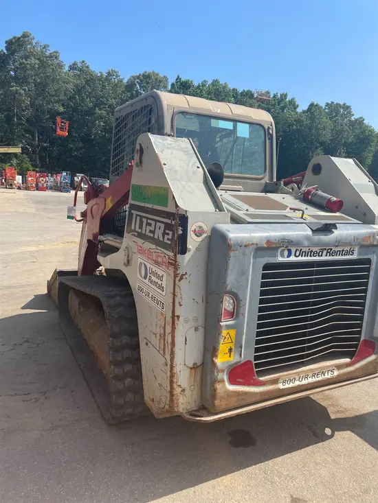 2019 Takeuchi TL12R2-CR Track Loader