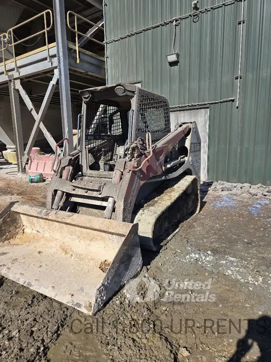 2018 Takeuchi TL12R2-R Track Loader