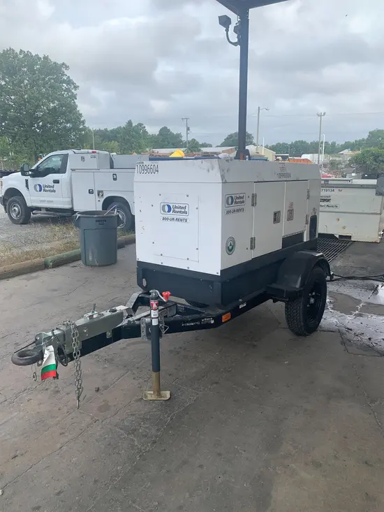2019 Wacker Neuson G25 T4F Diesel Generator