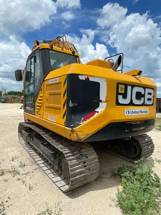 2022 JCB JS131 LC Excavator