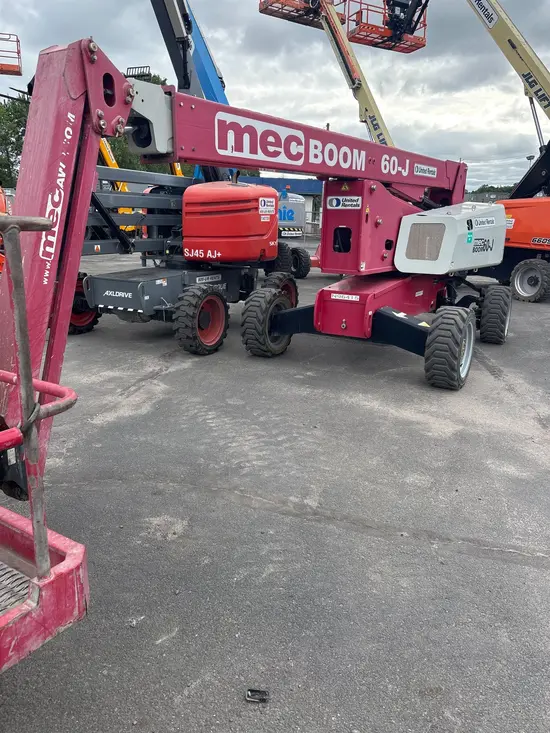 2016 MEC 60JD Boom Lift