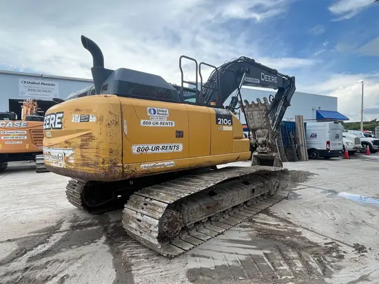 2019 John Deere 210G LC Excavator