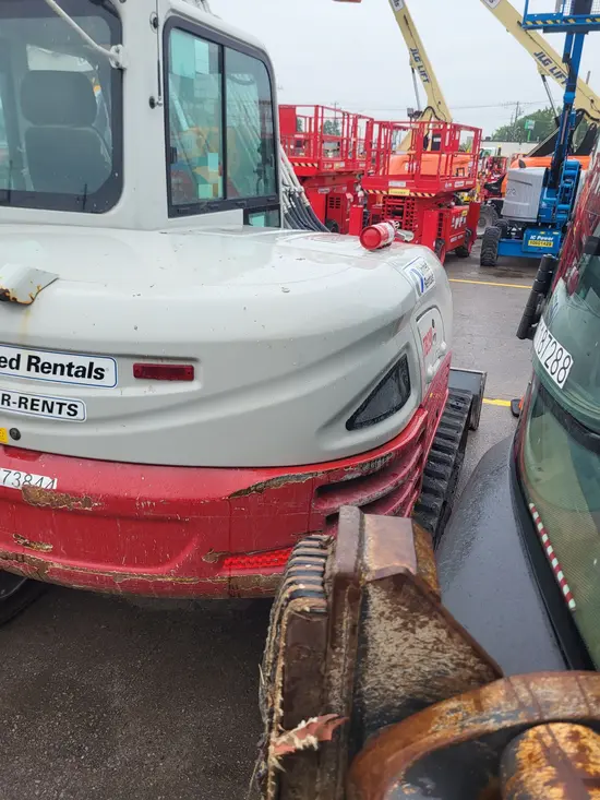 2020 Takeuchi TB290C Mini Excavator