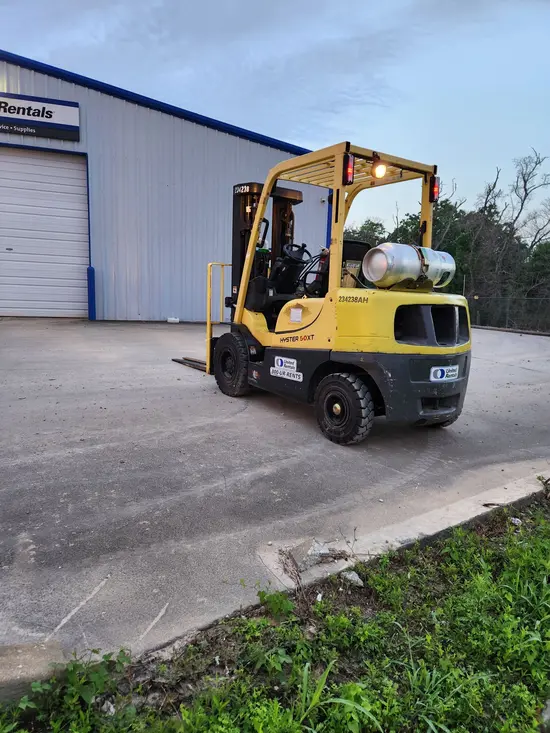 2019 HYSTER H50XT Warehouse Forklift
