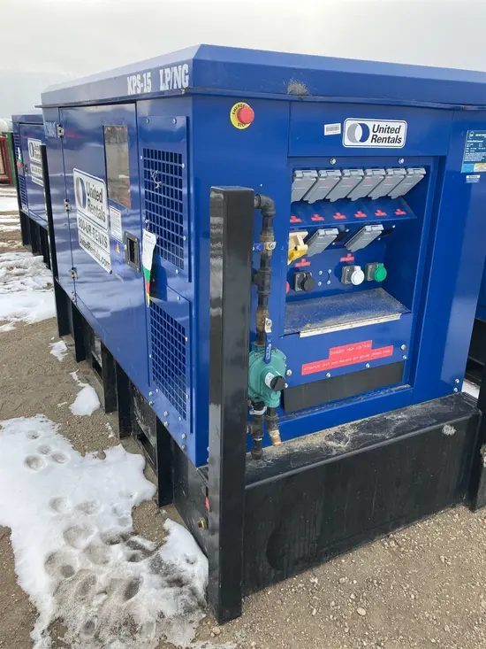 2023 Kustom Power Solutions KPS-15 LP/NG Generator