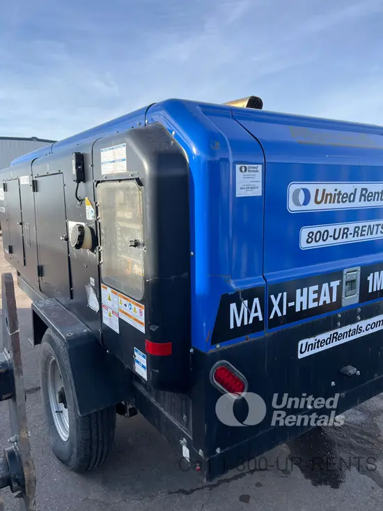 2020 Allmand MH1MBTU Indirect Fired Heater