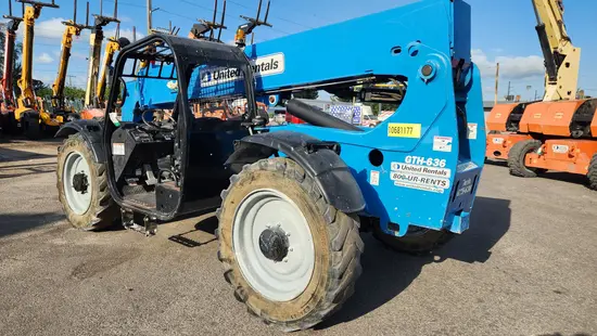 2017 Genie GTH-636 Forklift