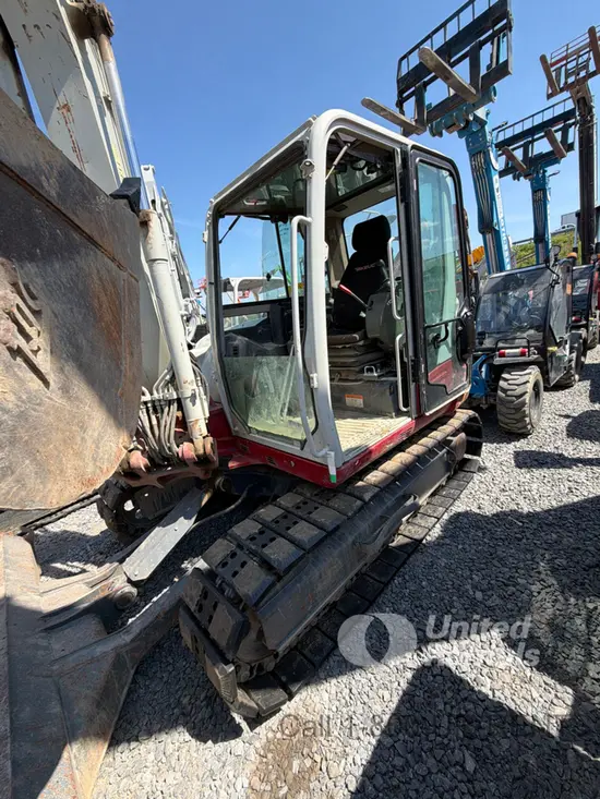 2022 Takeuchi TB290 Mini Excavator