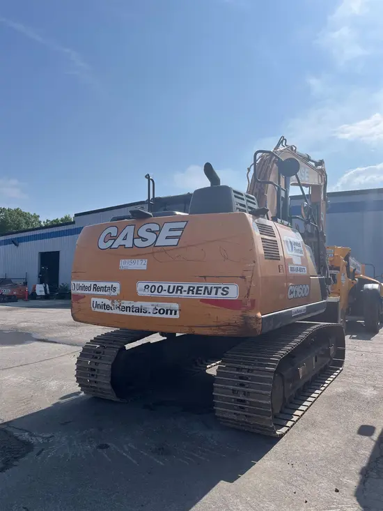 2019 Case CX160D Excavator