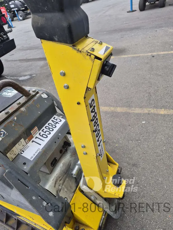 2023 Wacker Neuson DPU6555He Vibratory Plate Compactor