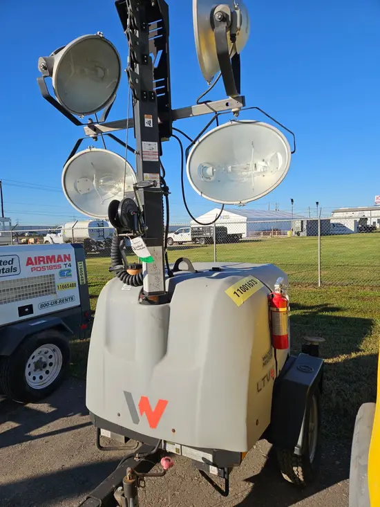 2019 Wacker Neuson LTV6L Portable Light Tower