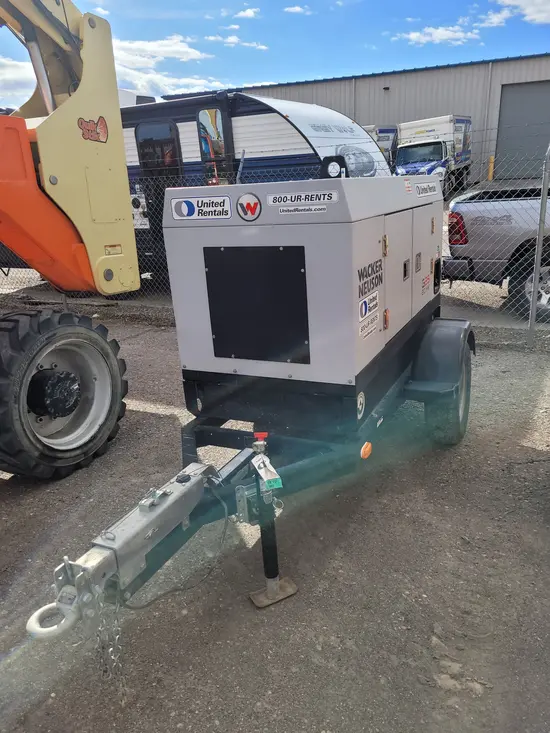 2020 Wacker Neuson G25 T4F Diesel Generator