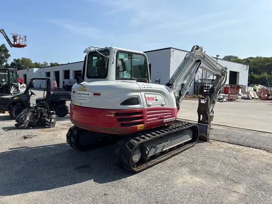 2021 Takeuchi TB290C Mini Excavator