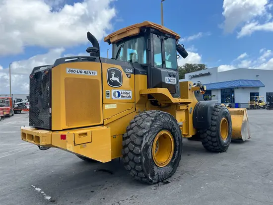2021 John Deere 624P Wheel Loader