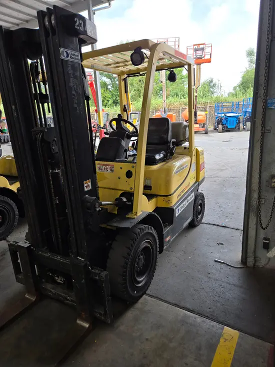 2019 HYSTER H50XT Warehouse Forklift