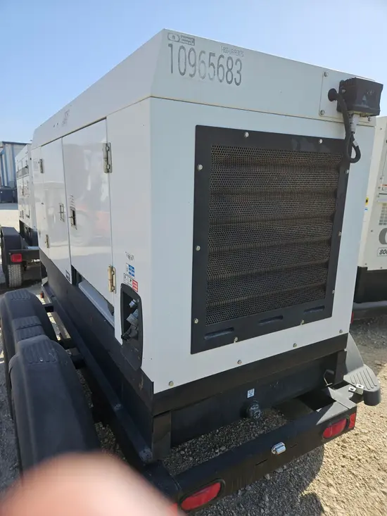 2019 Wacker Neuson G50 T4F Diesel Generator