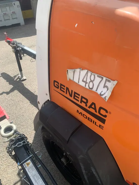 2021 Generac MLT6SMDS Portable Light Tower
