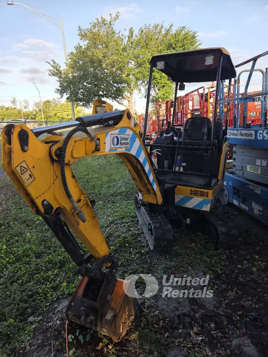 2021 JCB 19C-1E Mini Excavator