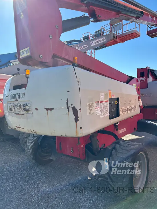 2017 MEC 60JD Boom Lift