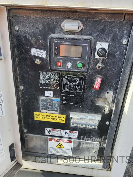 2021 Atlas Copco QAS 25 ID FT4 Diesel Generator