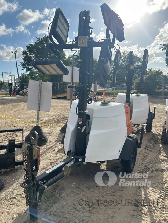 2021 Generac MLT6SMD Portable Light Tower