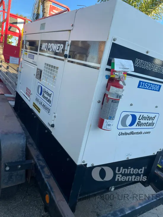 2022 Multiquip DCA40SSKU4F Diesel Generator
