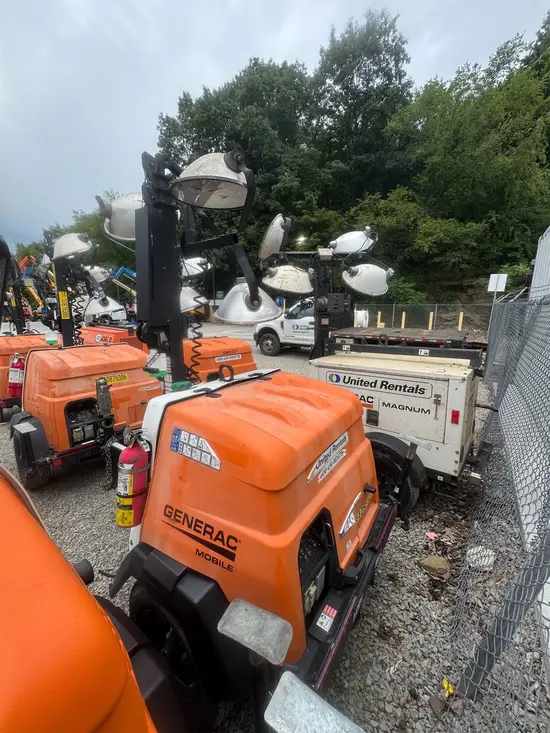 2021 Generac MLT6SMDS Portable Light Tower