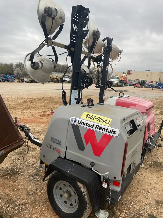 2018 Wacker Neuson LTV6K Portable Light Tower