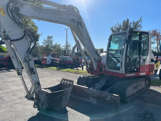2020 Takeuchi TB290C Mini Excavator