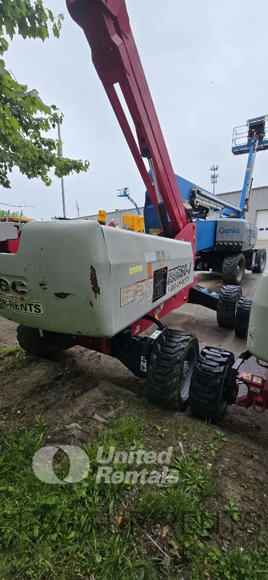 2017 MEC 60JD Boom Lift