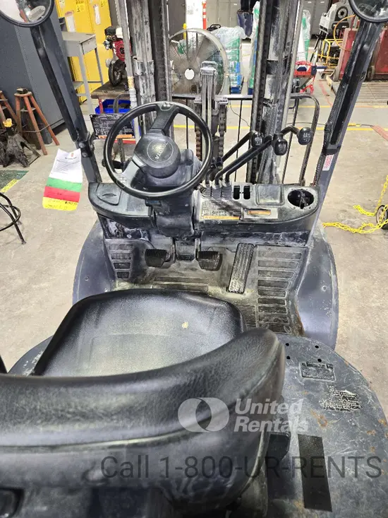 2020 Toyota 8FGU30 Warehouse Forklift