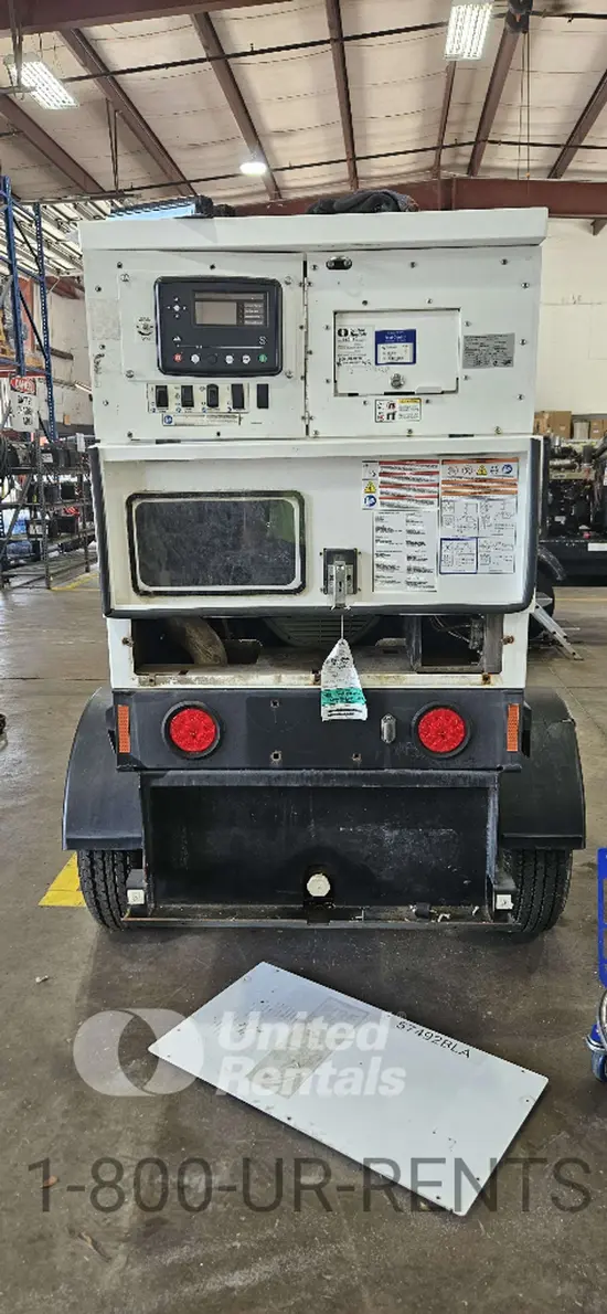2018 Magnum Pro MMG35DF4 Diesel Generator