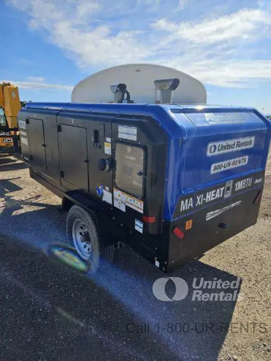 2020 Allmand MH1MBTU Indirect Fired Heater