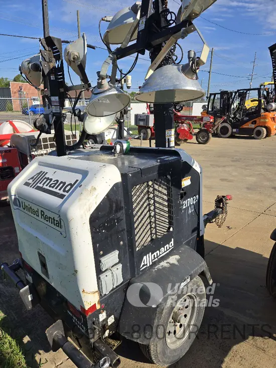 2018 Allmand NL-V Portable Work Light