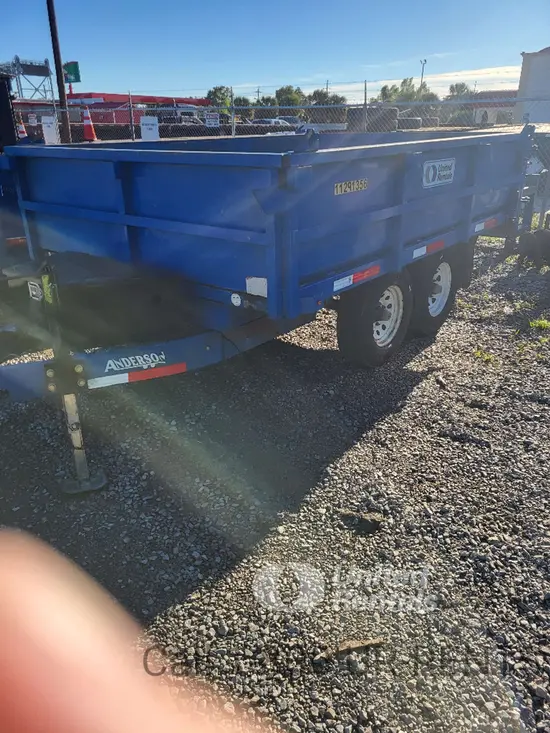 2021 Anderson Trailers LHD7105T Dump Trailer