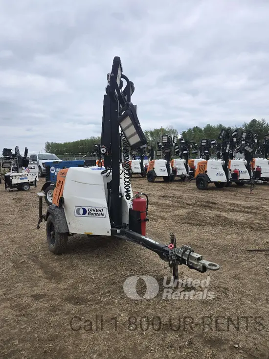 2022 Generac MLT6KDS Portable Light Tower