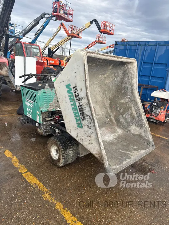 2021 Multiquip WBH-21EF