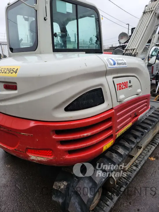 2022 Takeuchi TB290C Mini Excavator