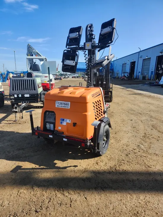 2021 Generac MLT6SKDS Portable Light Tower
