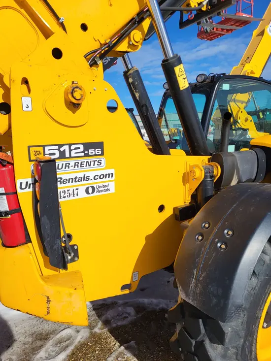 2019 JCB 512-56 Forklift