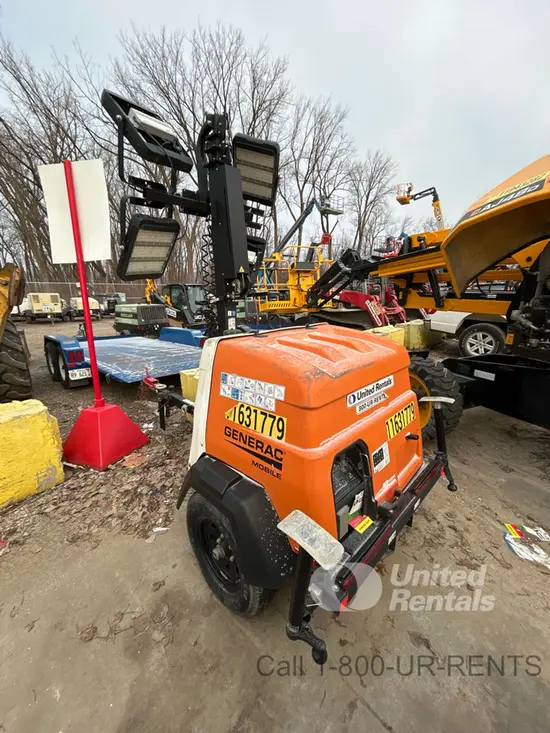 2023 Generac MLTS-4 Portable Work Light