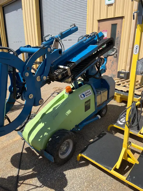 2017 Ruthmann Reachmaster WINLET 1730 Material Lift