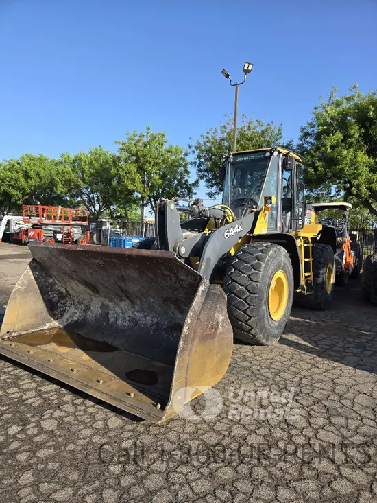 2019 John Deere 644K Wheel Loader