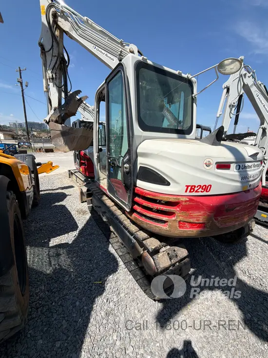 2022 Takeuchi TB290 Mini Excavator