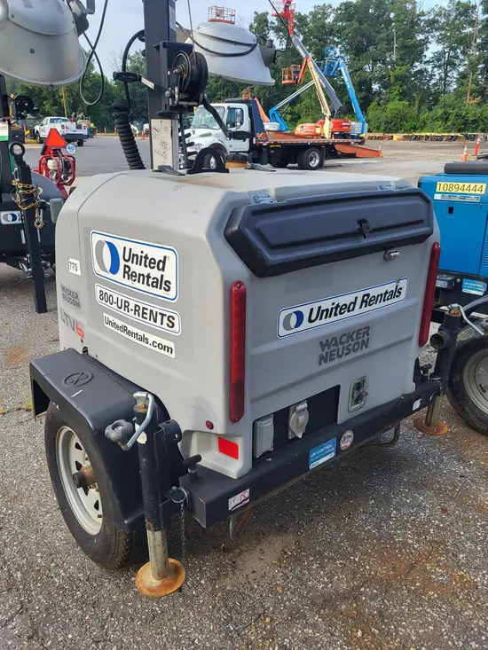 2019 Wacker Neuson LTV6L Portable Light Tower