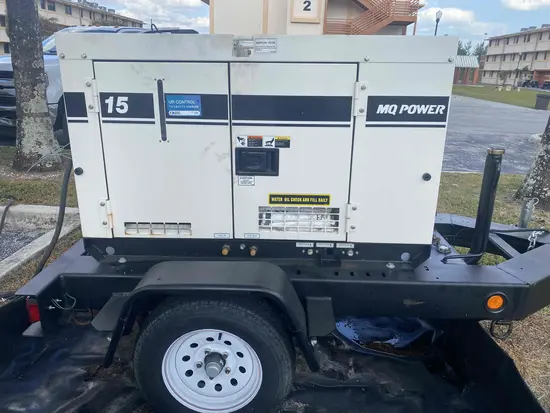 2019 Multiquip DCA15SPXU4F Diesel Generator