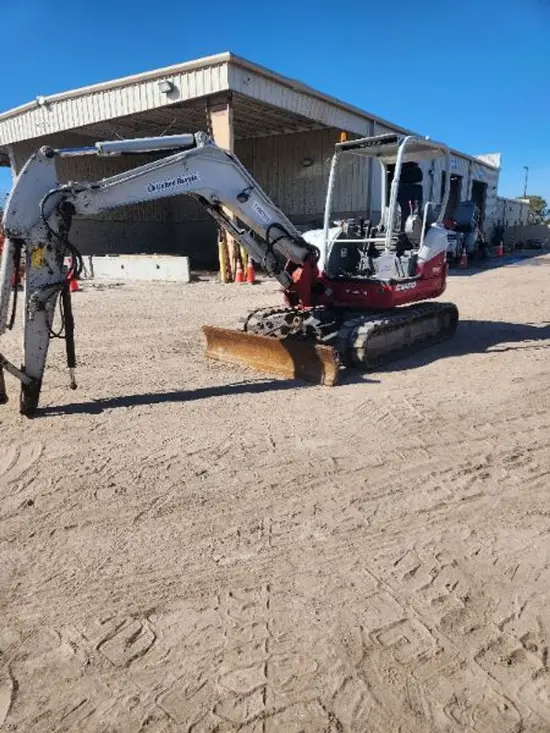 2020 Takeuchi TB260 Mini Excavator